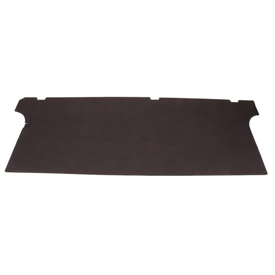 PUI 68XTD Trunk Divider Insulation Panel, 68-72 GM X-Body