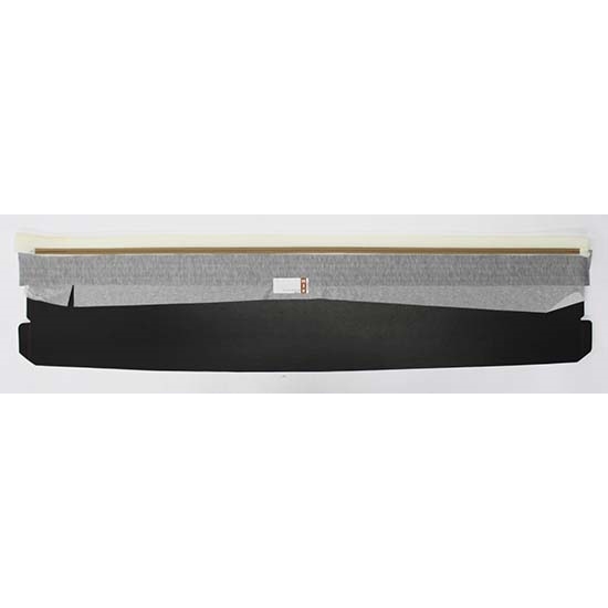 PUI 68XP09 Package Tray, Black, 1968-72 Nova