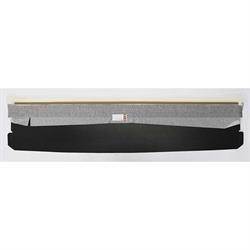 PUI 68XP09 Package Tray, Black, 1968-72 Nova