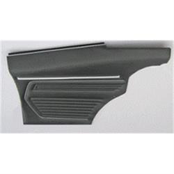 PUI PD220C Rear Interior Side Panels, 1969 Camaro, Pair