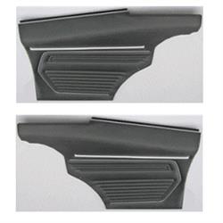 PUI PD220C Rear Interior Side Panels, 1969 Camaro, Pair