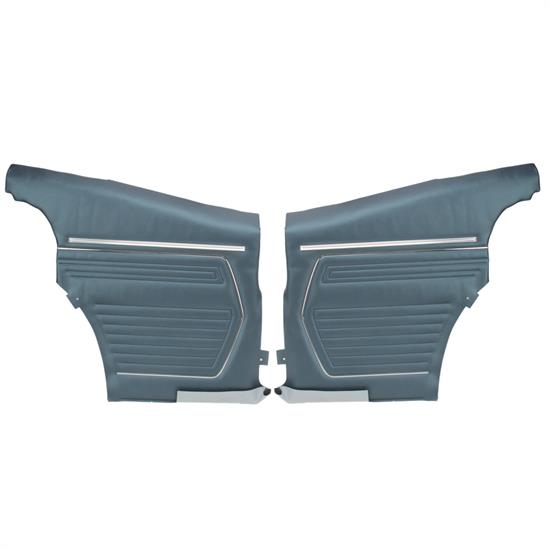 PUI PD222C 1969 Camaro Standard Rear Side Panels