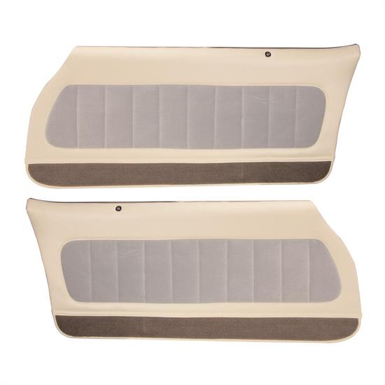 PUI 78FDLTC81-P Custom Front Door Panels, 78-81 Camaro, Pr