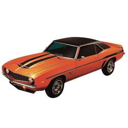 Phoenix Graphics CAM0007-WHITE, Yenko Stripe Kit, White, 1969 Camaro