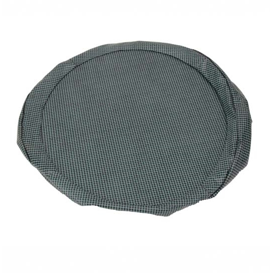 REM Automotive CA-161 14 Spare Tire Cover Aqua/Houndstooth