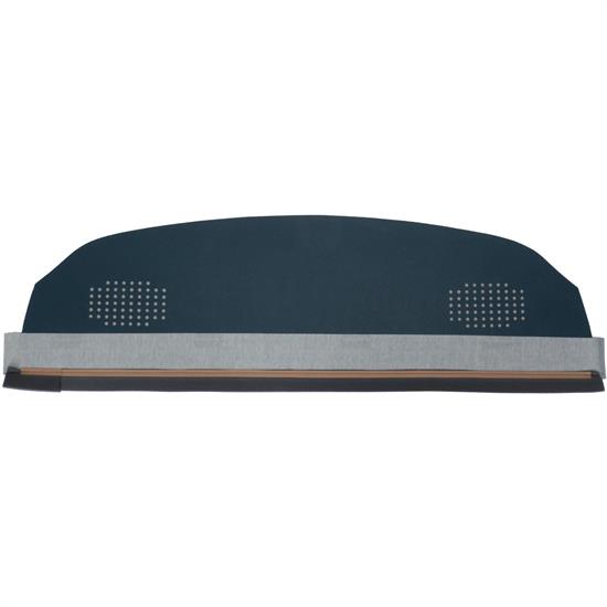 REM Automotive CA-104 Dark Blue Rear Package Tray, 1970-81 Camaro