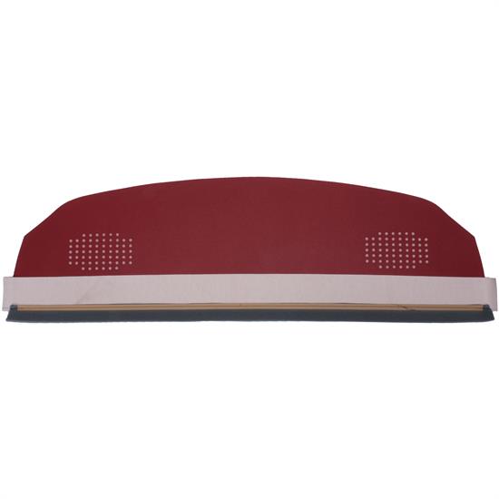 REM Automotive CA104RED Deluxe Rear Package Tray, 7081 Camaro