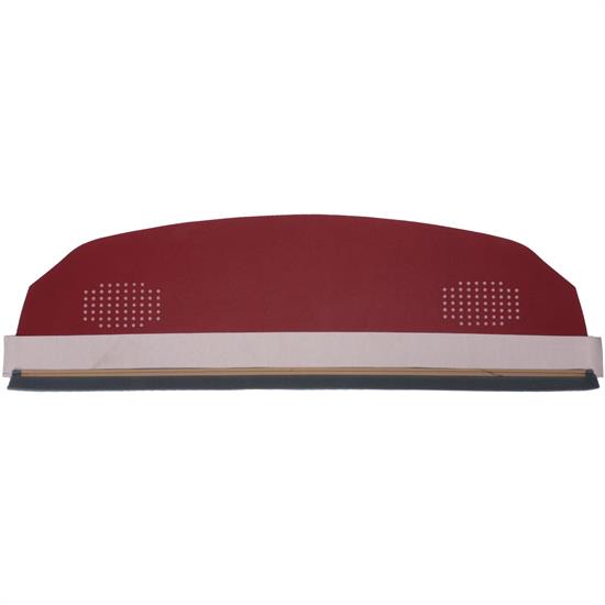 REM Automotive CA104-RED Deluxe Rear Package Tray, 70-81 Camaro