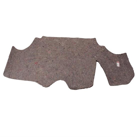 REM Automotive CA236 74-77 Trunk Mat Felt Herringbone w/ Jute Pad