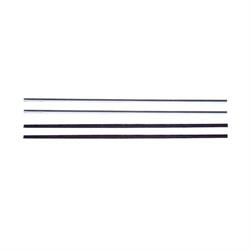 SoffSeal 2245 62-67 Nova Vent Window Division Bar Channel Pair