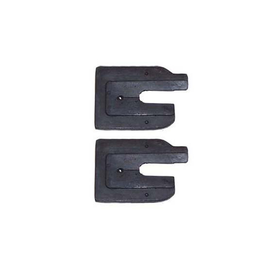 Soffseal 5113 Quarter Window U-Jambs, 1964-65 Chevelle