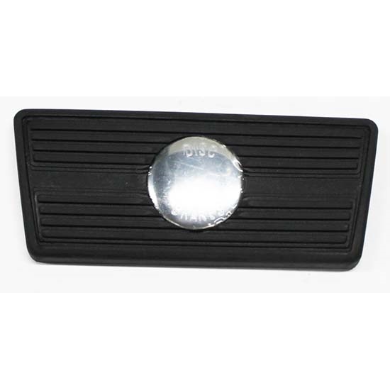 SoffSeal 5058A Disc Brake Pedal Pad for 1966-72 Chevelle