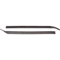 SoffSeal 3022M Quarter Window Vertical Weatherstrip, 67-69 F-Body, Pr