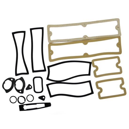 SoffSeal 4207 Paint Seal Gasket Kit for 1970 Nova