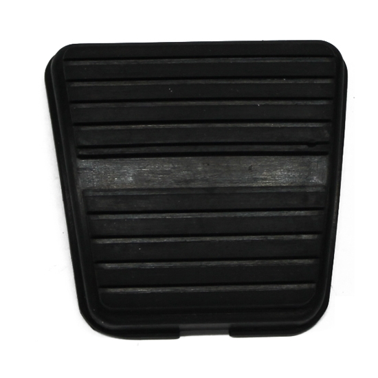SoffSeal 30961 Clutch Pedal Pad, Camaro/Firebird/Nova