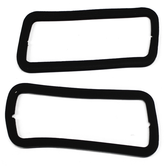 SoffSeal 30512 Front Side Marker Light Gaskets, 1978-81 Camaro, Pair