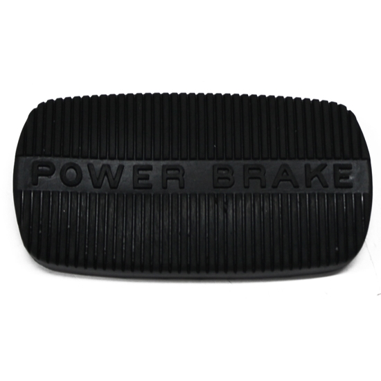 SoffSeal 2063 Automatic Brake Pedal Pad for 62-67 Nova w/Power Brakes