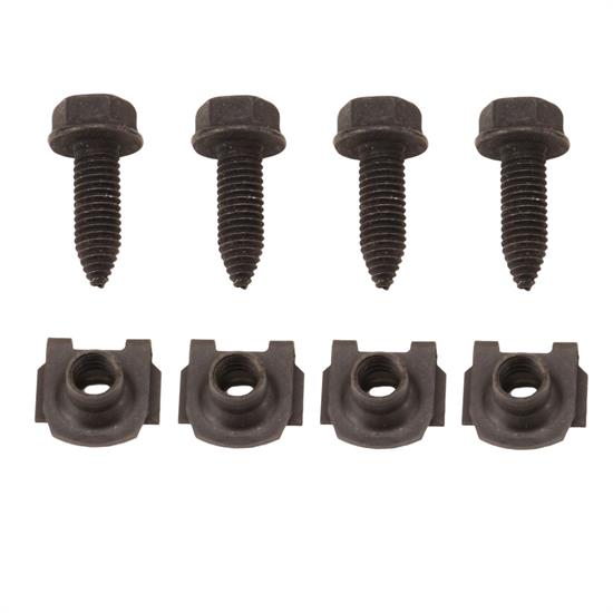 Southwest Reproductions Front Shock Mount Cage Nuts/Bolts, 6774 GM