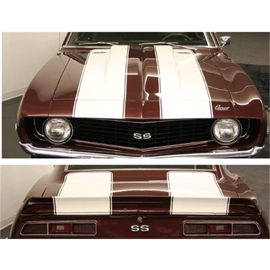 Stencils & Stripes 1050688-A Hood/Trunk Stencil, 69 Z/28/Indy Camaro