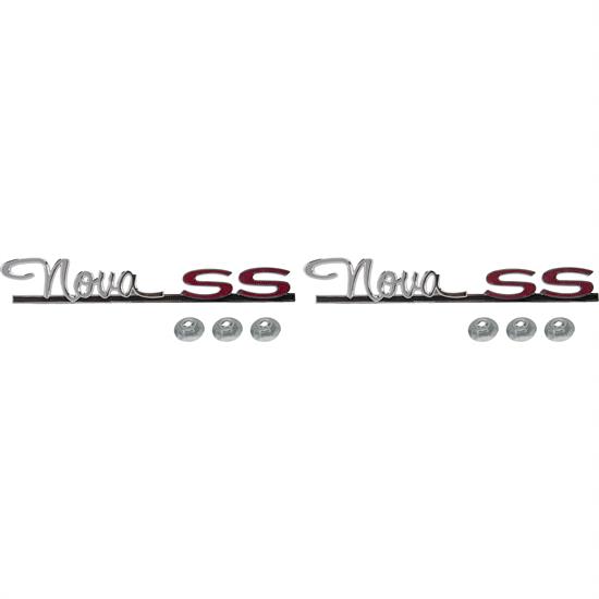 Fender Emblem, 1964 Nova SS