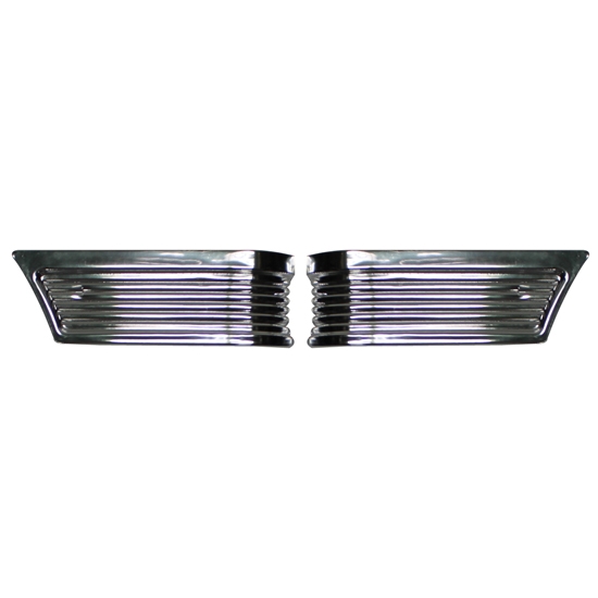 Reproduction Park Lamp Extension Moldings, Pair