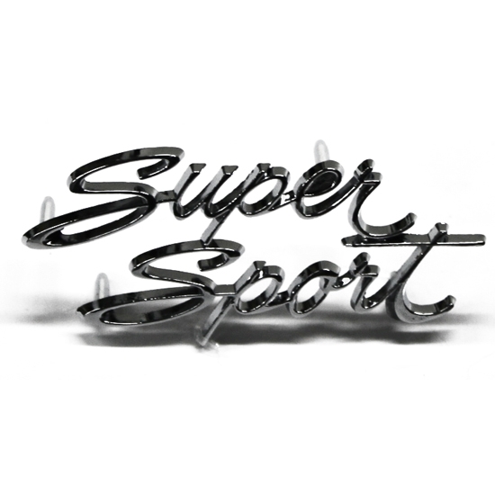 Dash Panel Super Sport Emblem for 1967 Nova