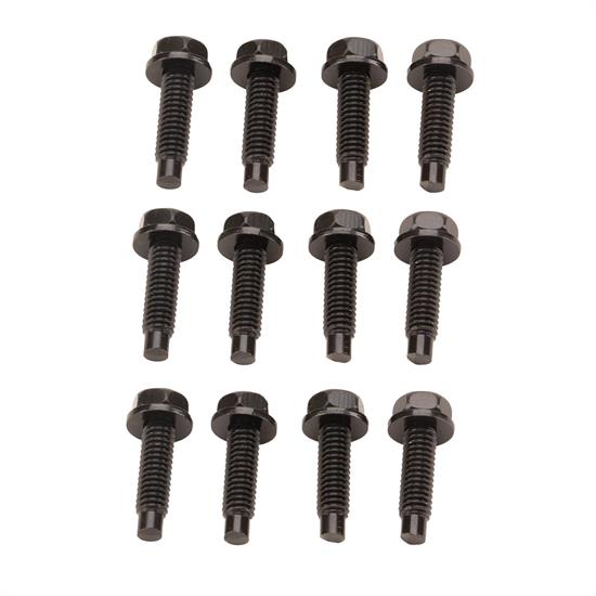 1968-72 Chevelle Door Hinge Bolt Kit, 12 Pieces