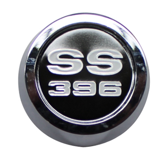 SS 396 Wheel Center Cap, 1969-70 GM, Each