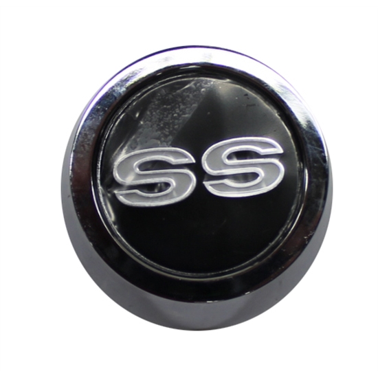 SS Wheel Center Cap, Camaro/Nova/Chevelle, Each