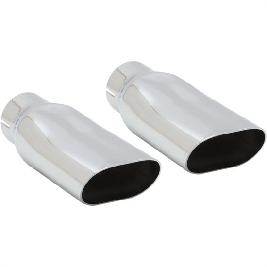 69-72 Chevelle B/B Chrome Exhaust Tips, Pr