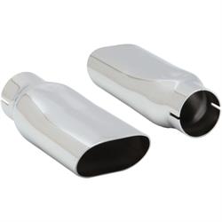 69-72 Chevelle B/B Chrome Exhaust Tips, Pr
