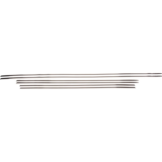 69-74 Nova Body Side Molding Kit 6 pcs.