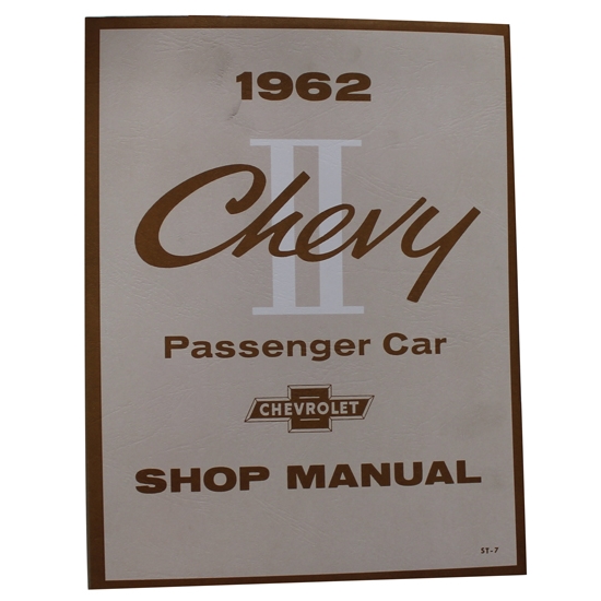 1962 Chevrolet Service and Shop Manual