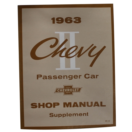 1963 Chevrolet Service and Shop Manual