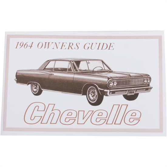 1964 Chevelle Owners Manual