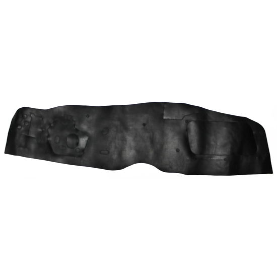 Reproduction Firewall Pad with Clips for 1964-67 Chevelle