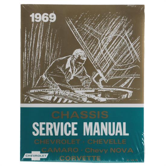 1969 Chevrolet Service and Shop Manual