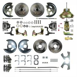 Right Stuff AFXDC42C 4-Wheel Disc Brake Conversion, Camaro/Nova