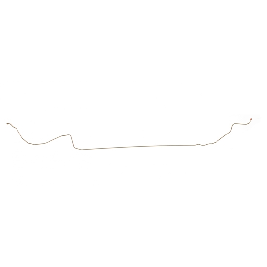 Right Stuff XIN7201 Front-Rear Brake Line, Power Disc, 72-73 Nova