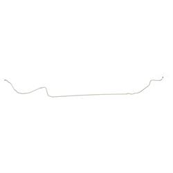 Right Stuff XIN7201 Front-Rear Brake Line, Power Disc, 72-73 Nova