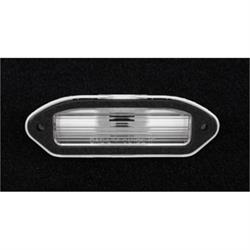 Trim Parts A6768 Rear License Plate Light Lens for 1974-77 Camaro