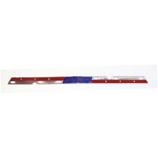 Trim Parts 4318 Rear Panel Plastic Insert Emblem for 1966 Chevelle