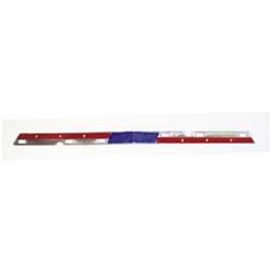 Trim Parts 4318 Rear Panel Plastic Insert Emblem for 1966 Chevelle