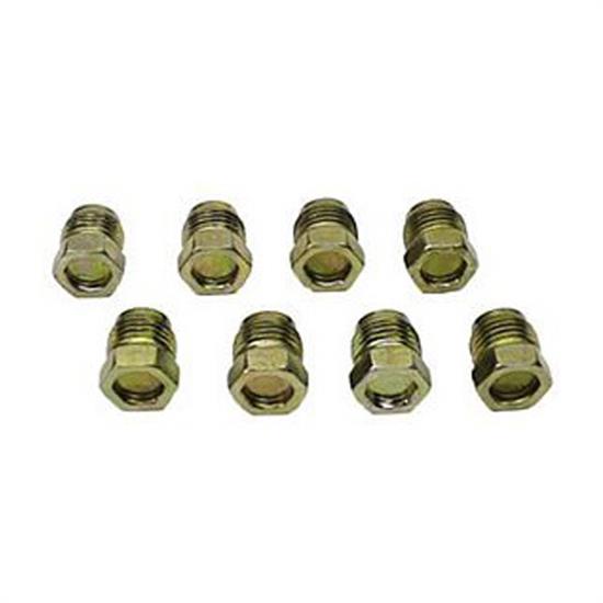 Ecklers 182656 Exhuast Manifold Smog Fitting Plug Set, 1967-81 Camaro