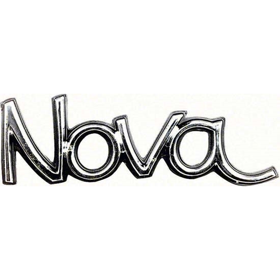 OER 6258150 Reproduction Fender Emblem for 1973-74 Nova, Each