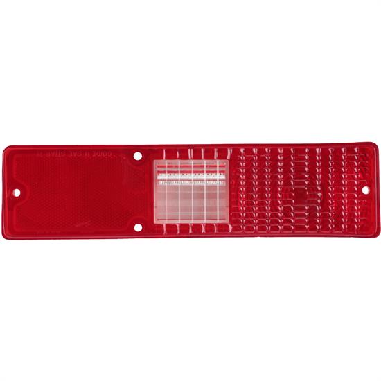 72 Nova Taillight Lens, Lh