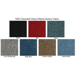 ACC 1962-1967 Chevrolet Chevy II/Nova 2 Door Loop Carpet Kit