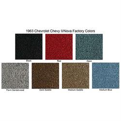 ACC 1962-1967 Chevrolet Chevy II/Nova 2 Door Loop Carpet Kit