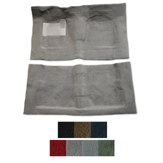 ACC 1974 Chevrolet Nova 2 Door Automatic Cutpile Carpet Kit