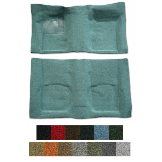 ACC 1970-1973 Chevrolet Camaro Automatic w/ Tail Loop Carpet Kit